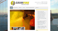 Desktop Screenshot of grimfire.com